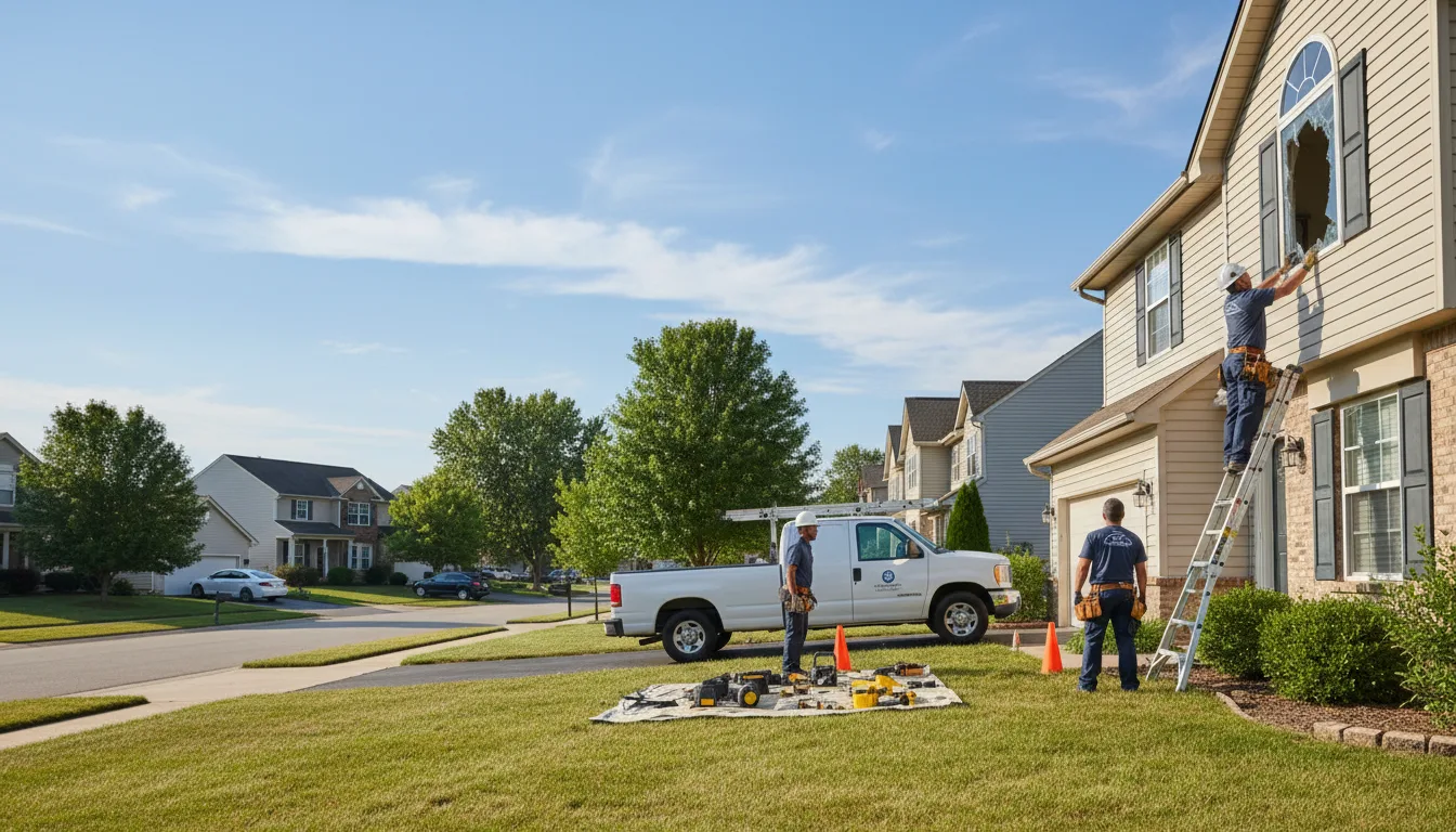 Expert window installer providing residential service in Fork, SC